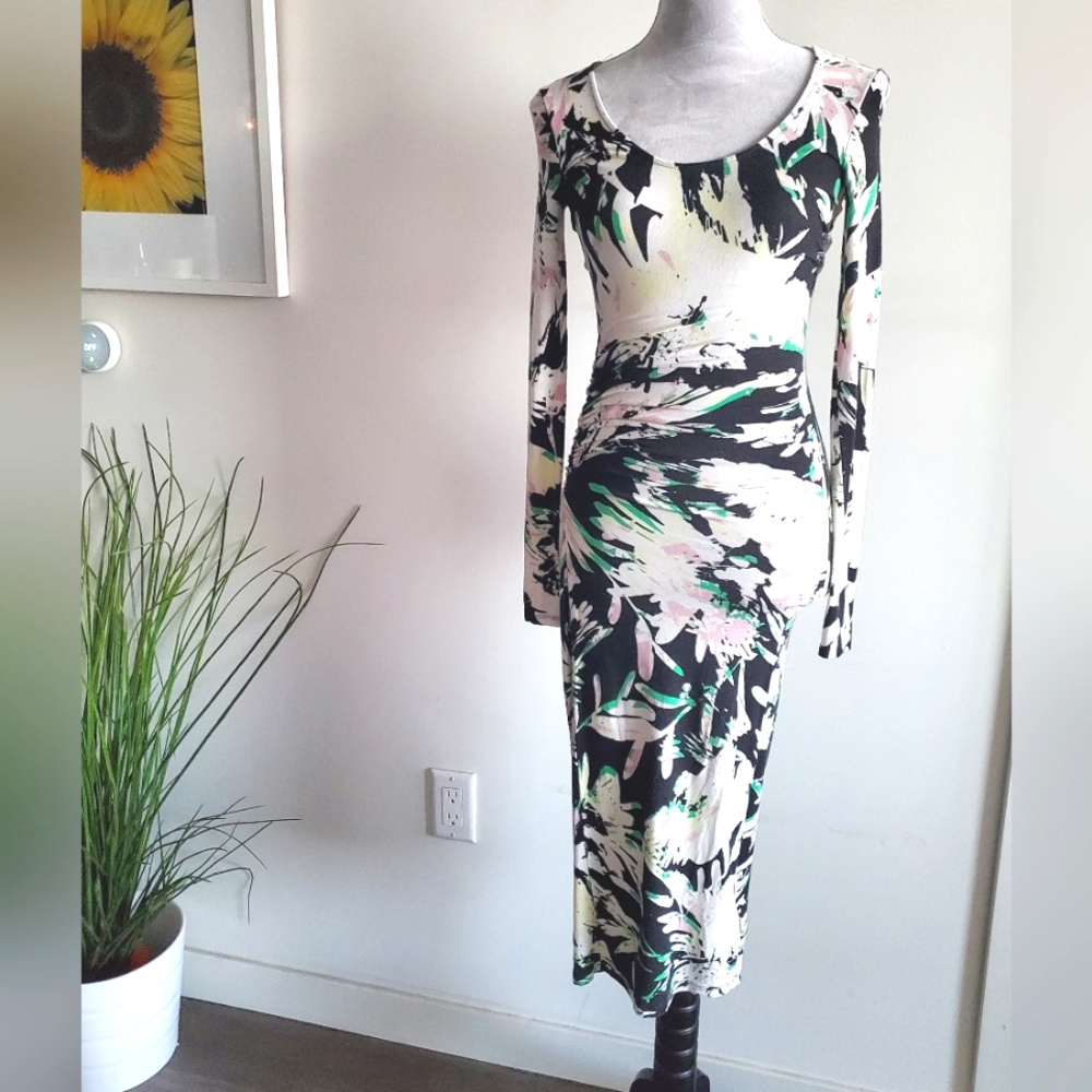 MARCIANO Floral Dress
